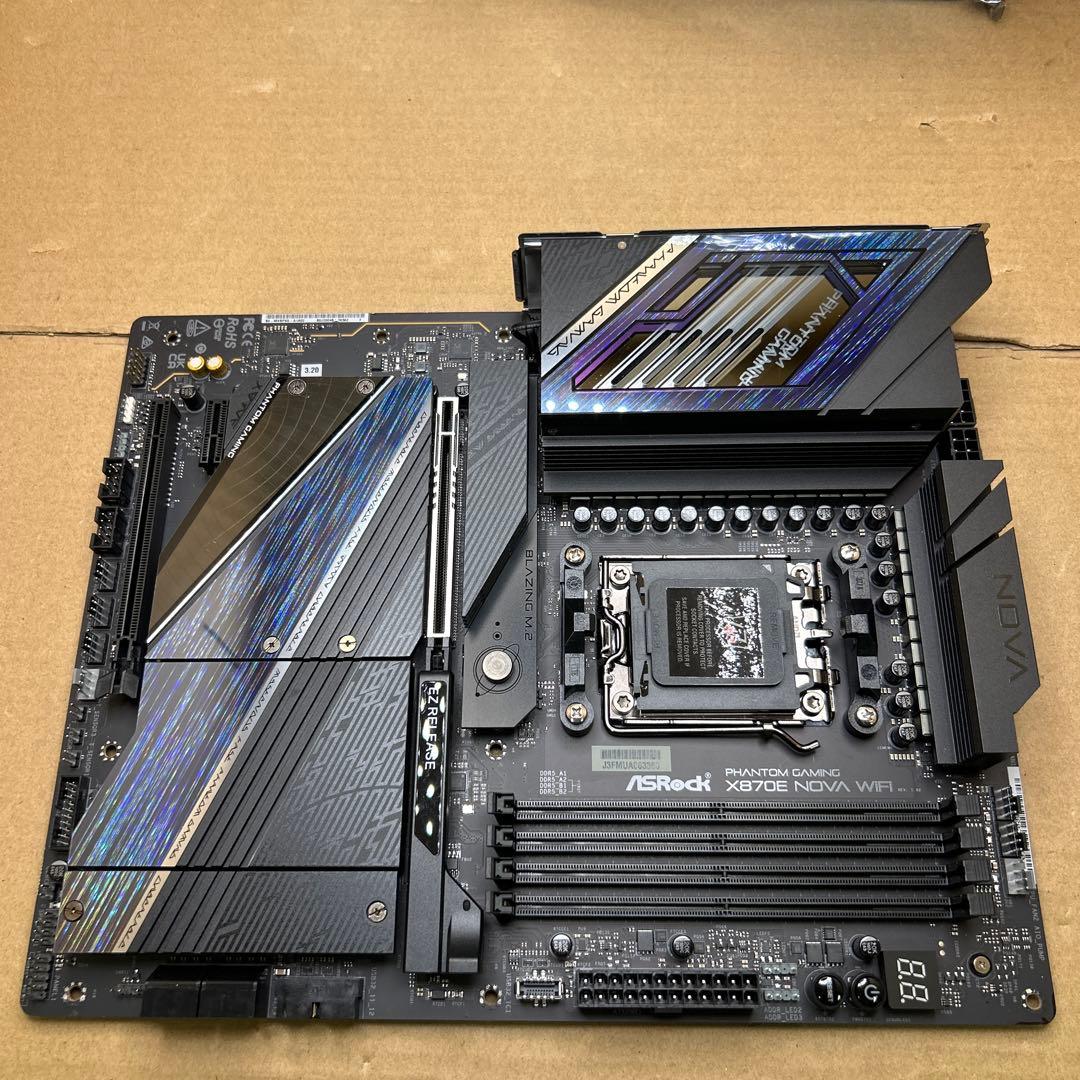 ジャンクQ4757　ASRock X870E NOVA WiFi