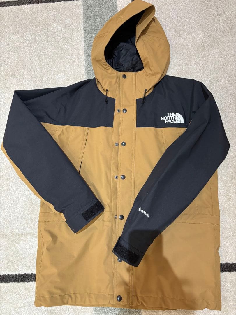 THE NORTH FACE マウンテンパーカー ブラウン・ブラック