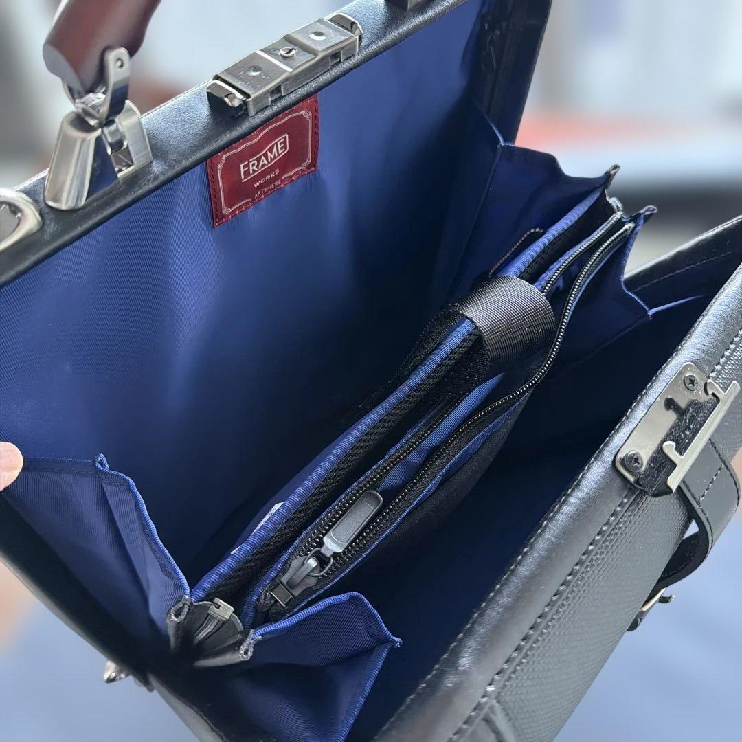 ARTPHERE 豊岡鞄「New Dulles」3way Bag新品未使用