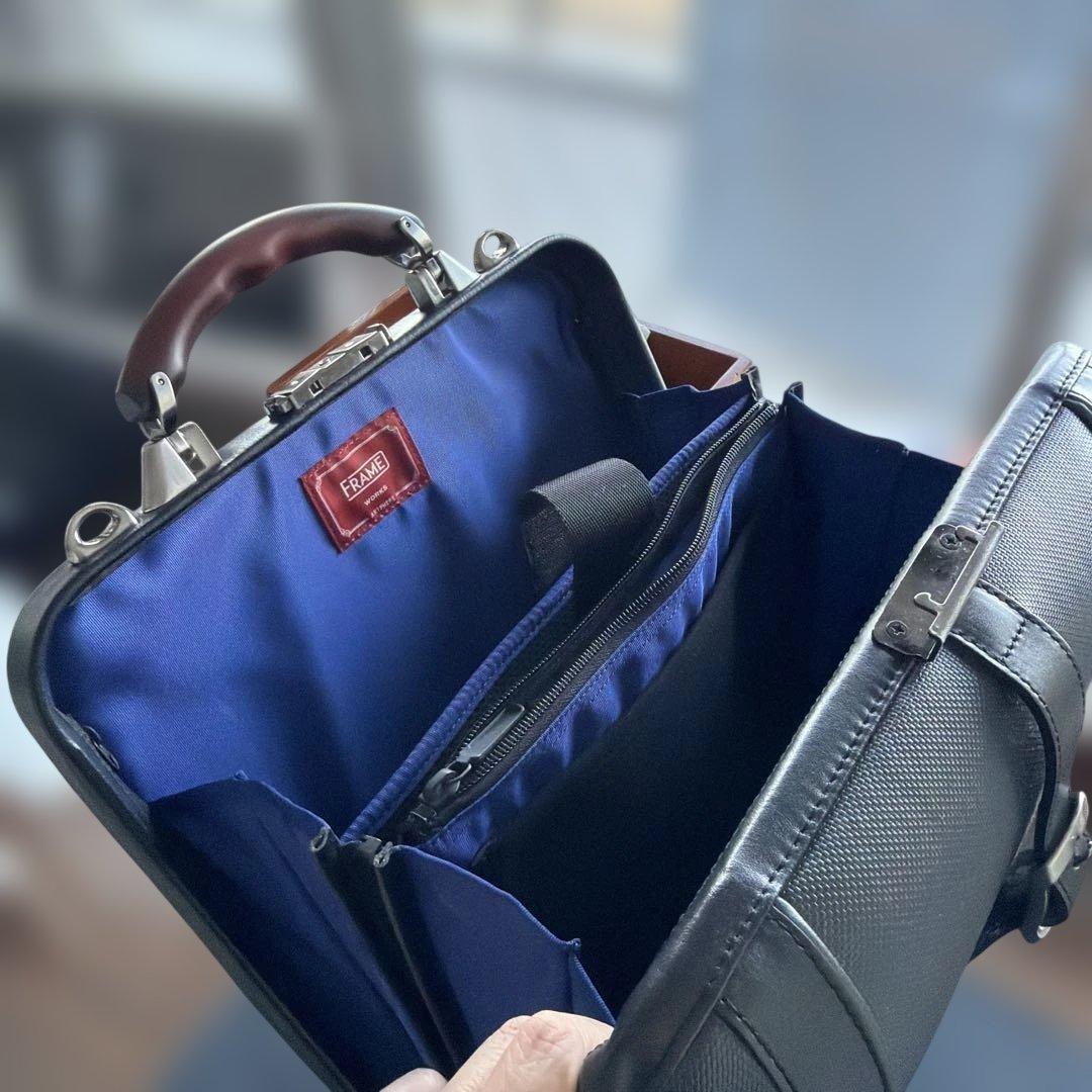 ARTPHERE 豊岡鞄「New Dulles」3way Bag新品未使用