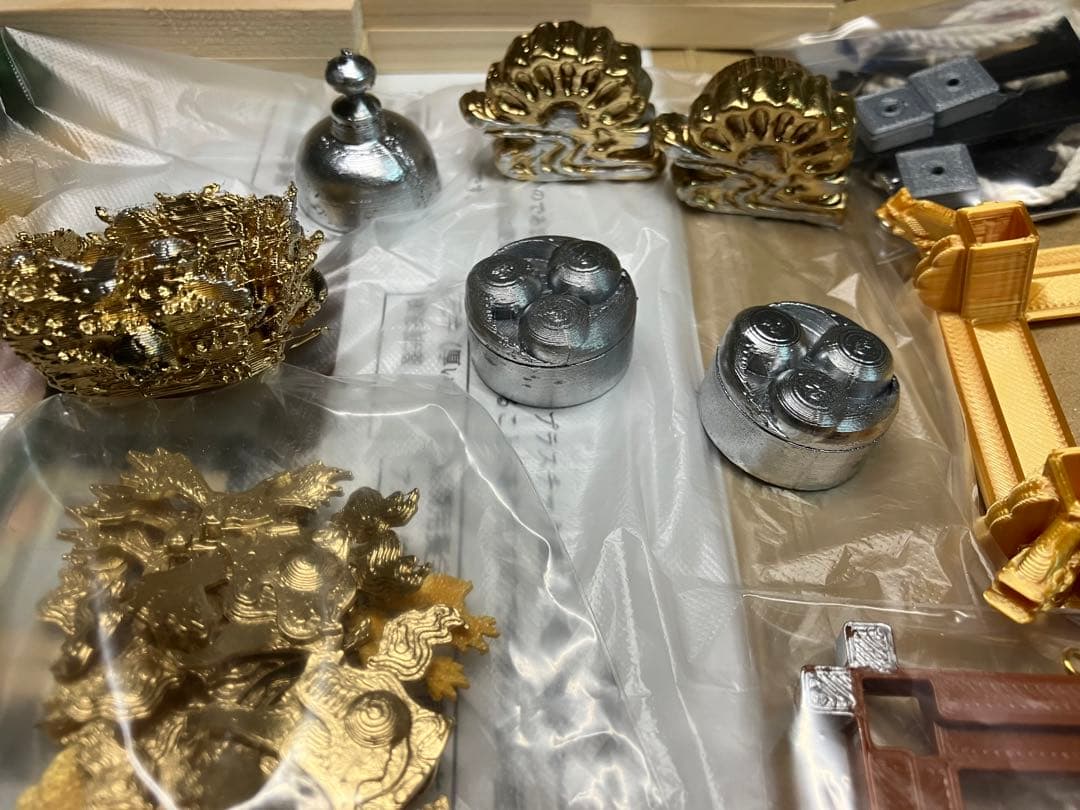 ゆぅ♡　木場屋台模型組み立てキット