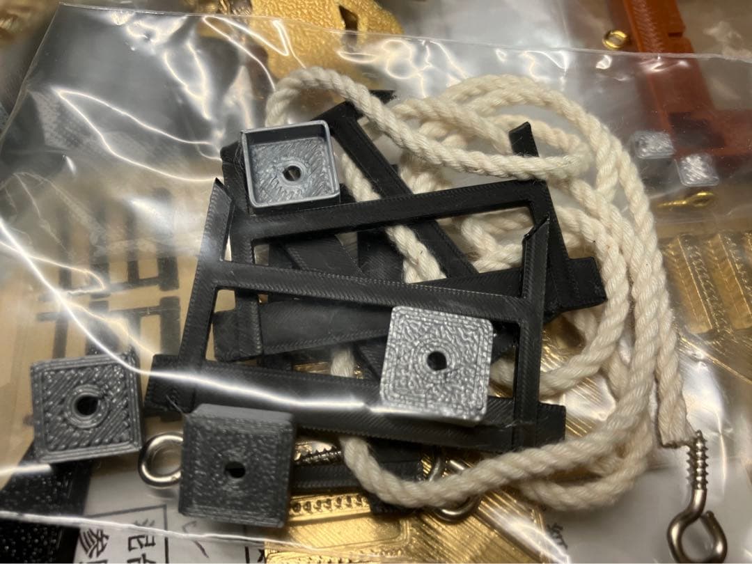 ゆぅ♡　木場屋台模型組み立てキット