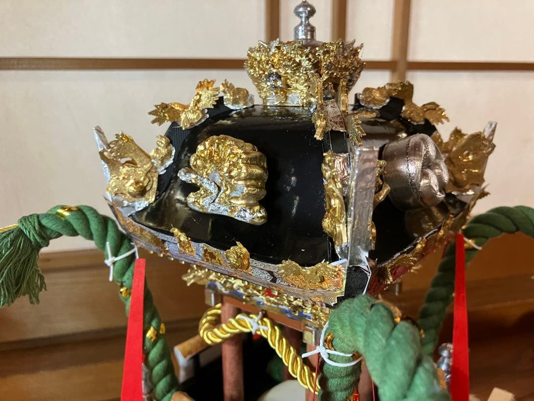 ゆぅ♡　木場屋台模型組み立てキット