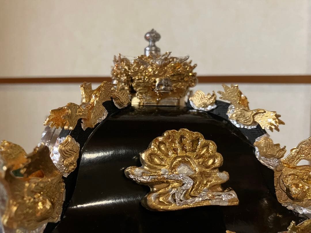 ゆぅ♡　木場屋台模型組み立てキット