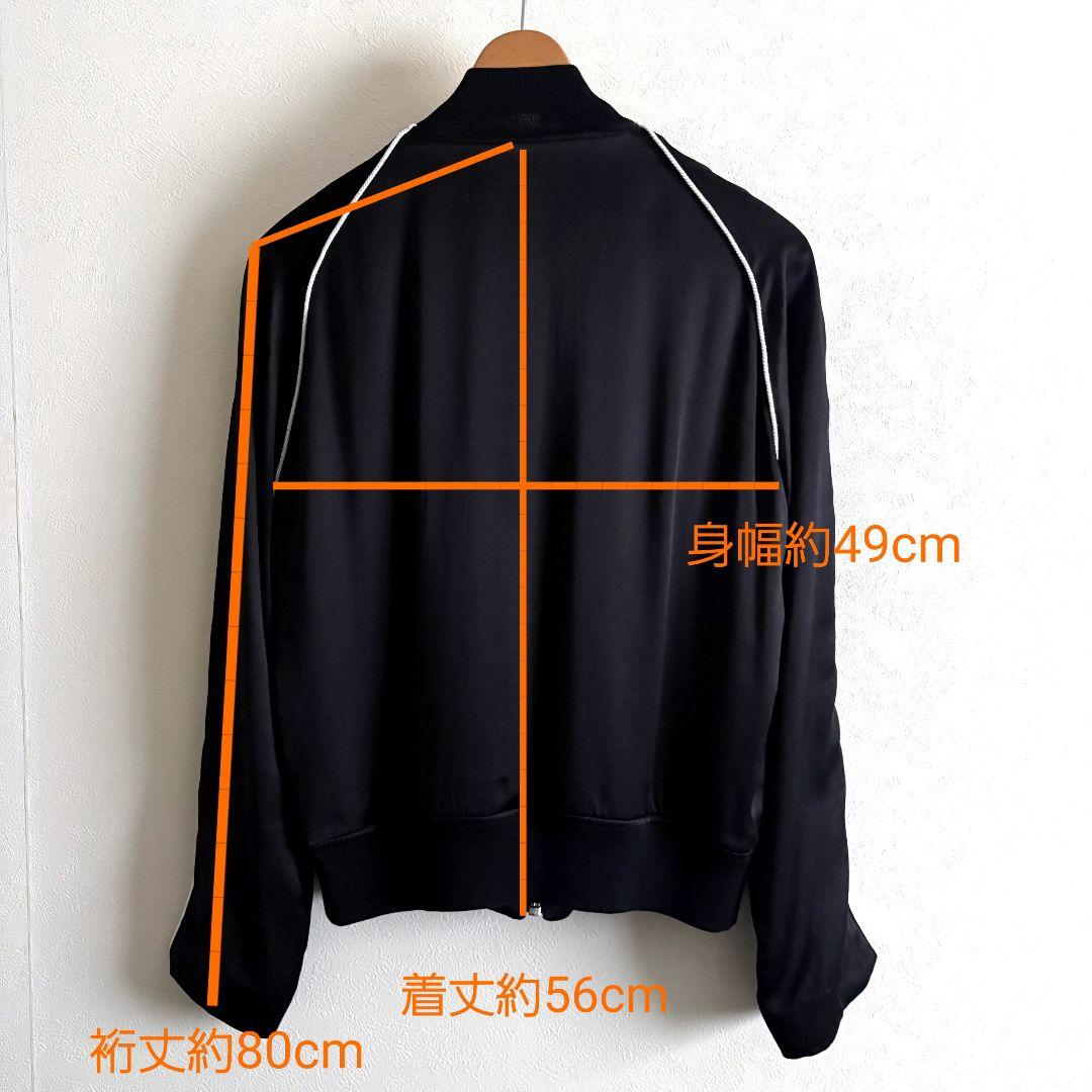 ジョンローレンスサリバン メンズ シルク スカジャン ボンバージャケットブルゾン