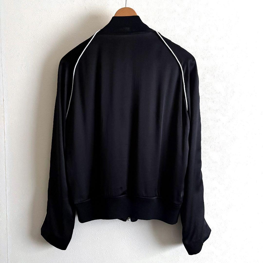 ジョンローレンスサリバン メンズ シルク スカジャン ボンバージャケットブルゾン