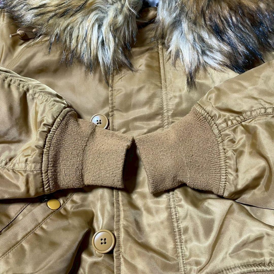 ジャケット・アウター moussy type N2B flight jacket N-2B y2k