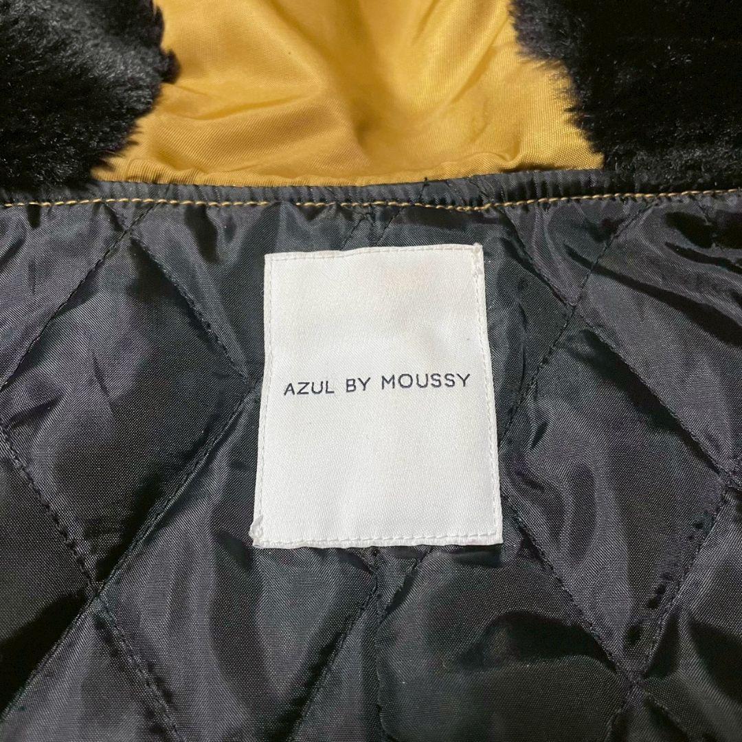 ジャケット・アウター moussy type N2B flight jacket N-2B y2k