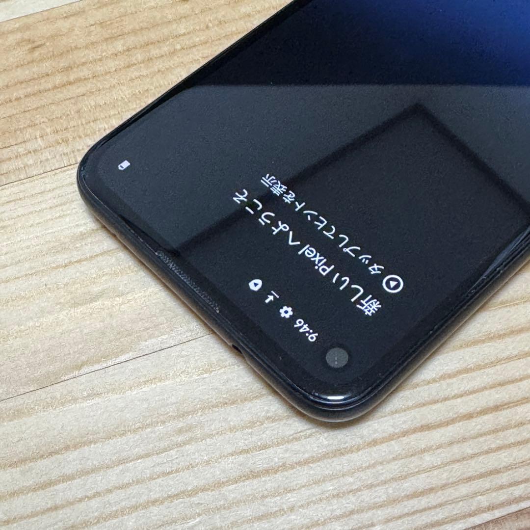 スマートフォン本体 pixel 4a 128gb