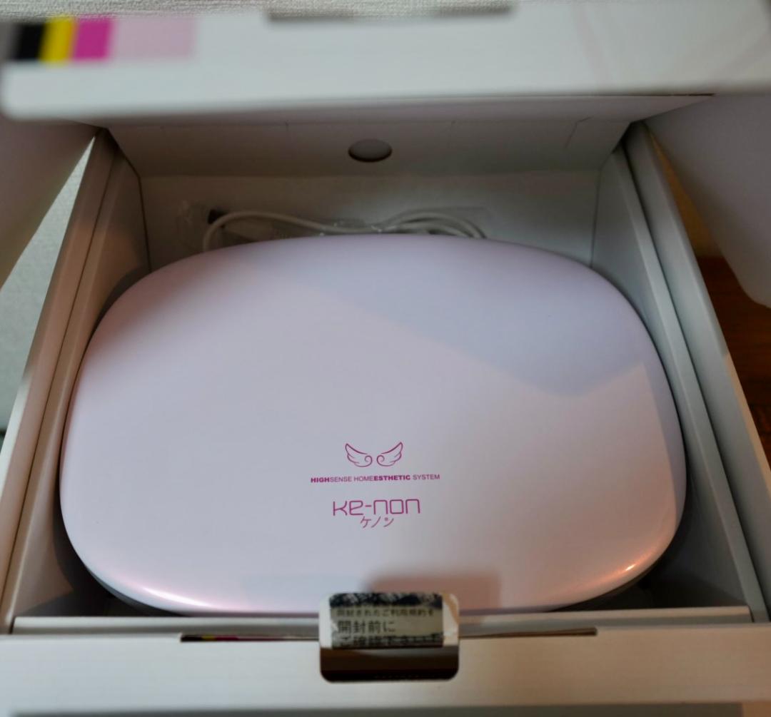 KE-NON ケノン脱毛器 Ver.8.7(最新) カートリッジ2種付き