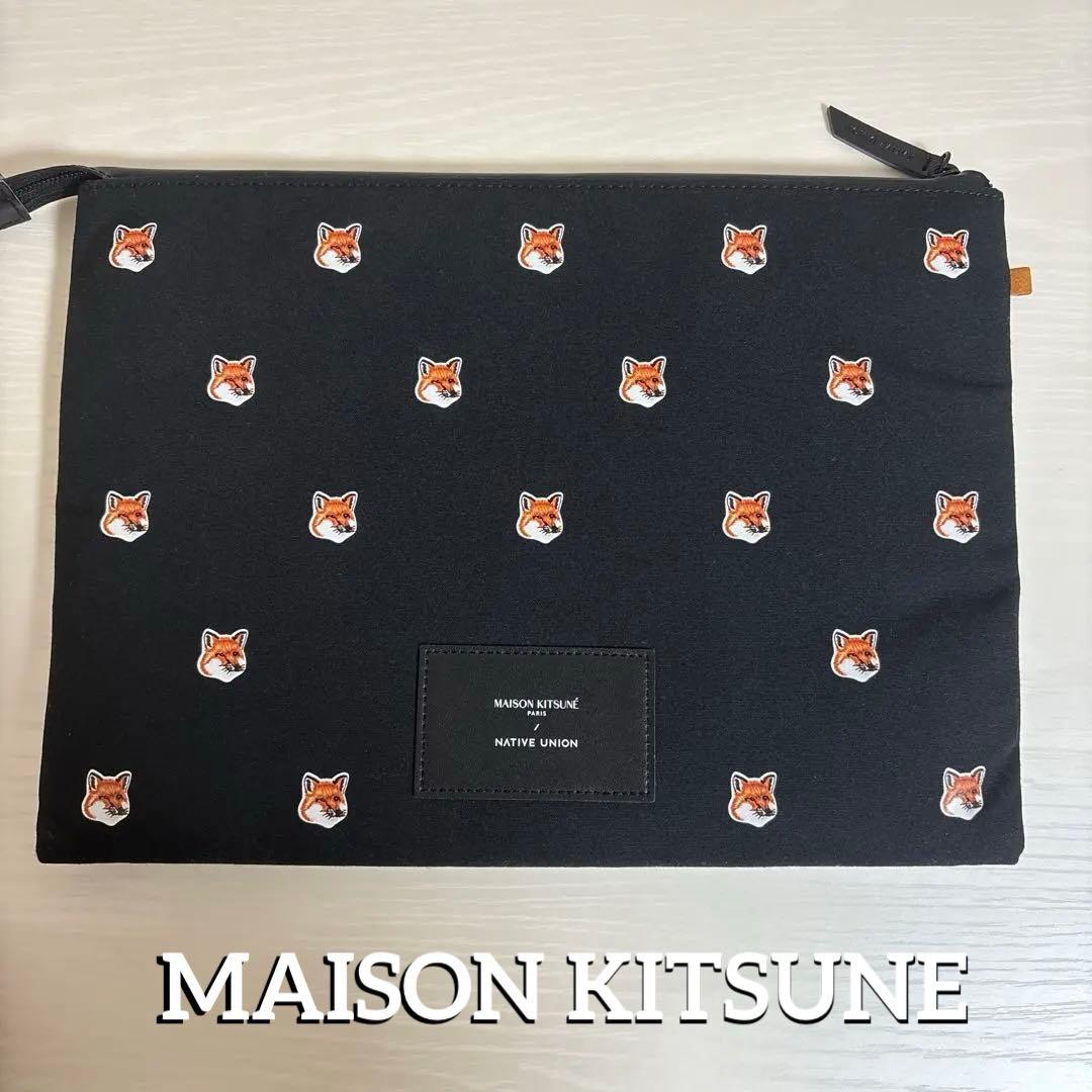 MAISON KITSUNEネイティブユニオンPCケースブラック13/14