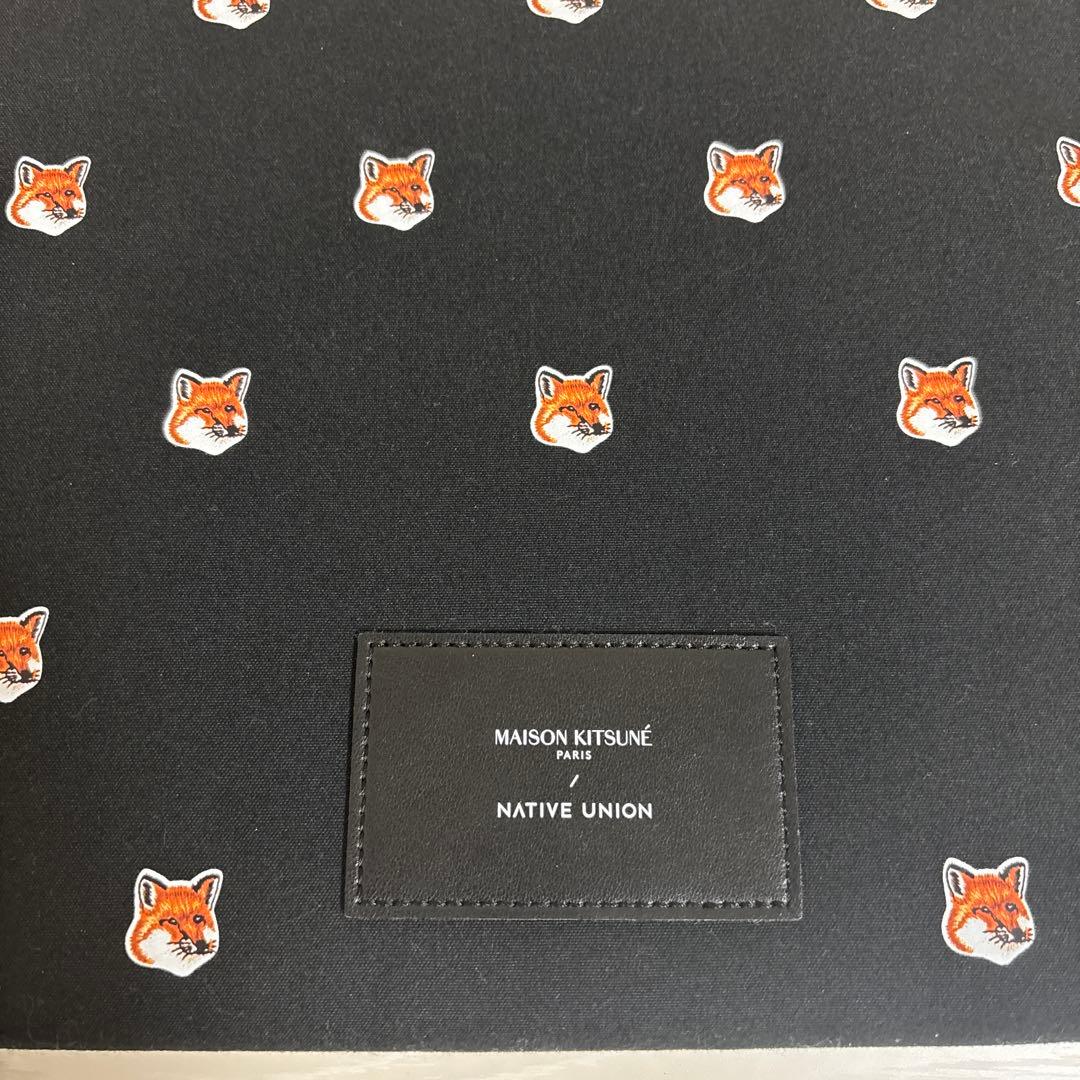 MAISON KITSUNEネイティブユニオンPCケースブラック13/14