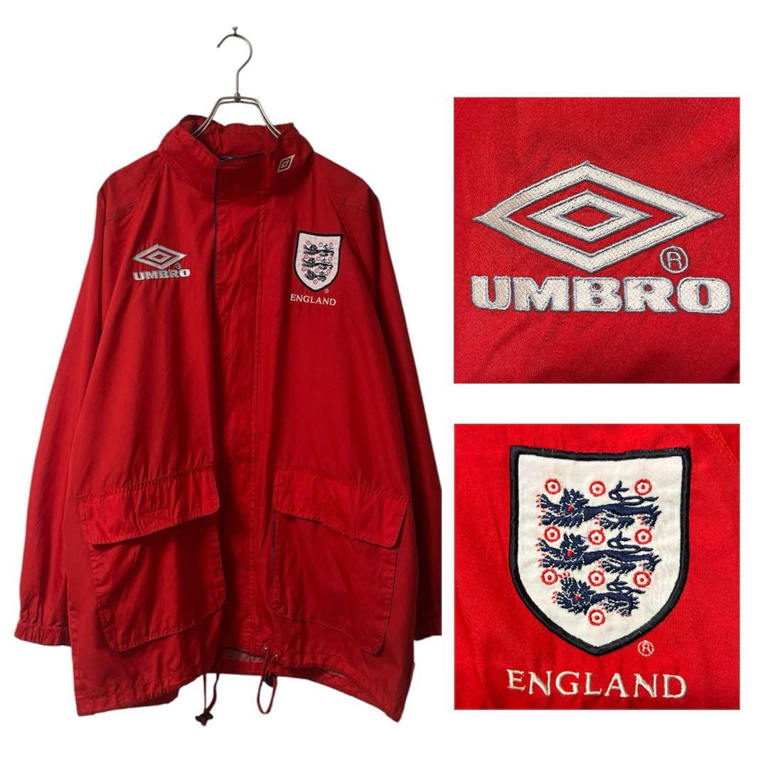 90s UMBRO イングランド代表 ナイロンジャケット