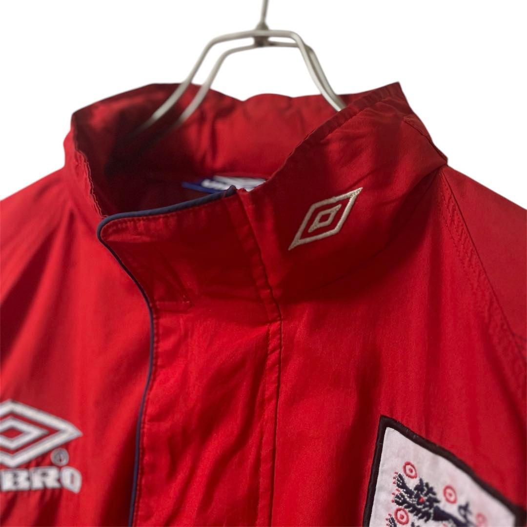 90s UMBRO イングランド代表 ナイロンジャケット