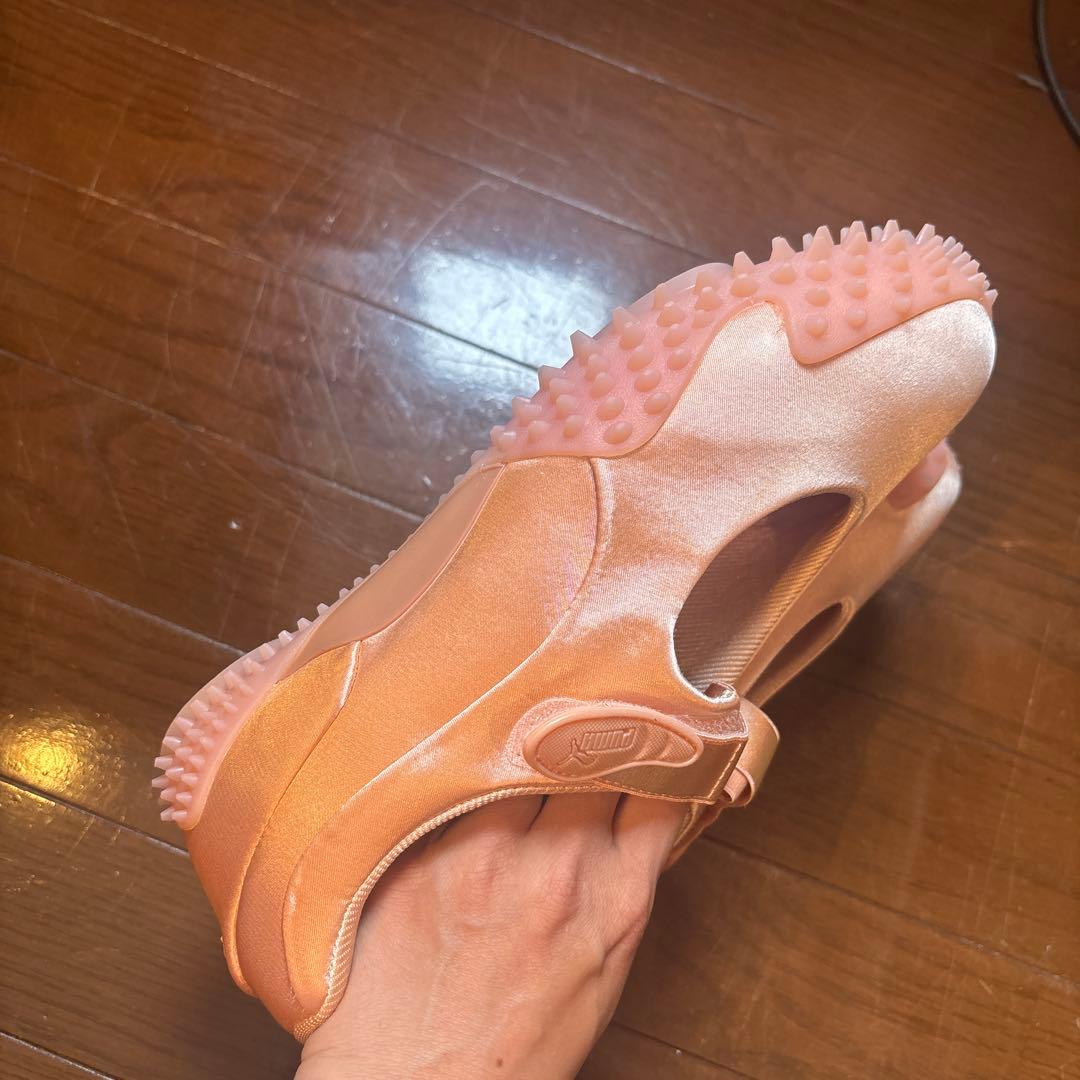 未使用PUMA MOSTRO FEY SATIN プーマモストロフェイサテン25