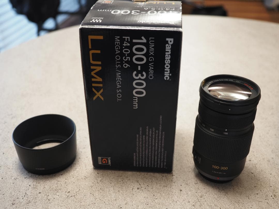 じぇふ。LUMIX G VARIO 100-300mm
