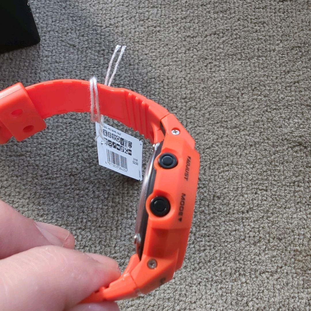 Gショック AWG-M510MRタフソーラーレスキューオレンジ ミリタリーカラー