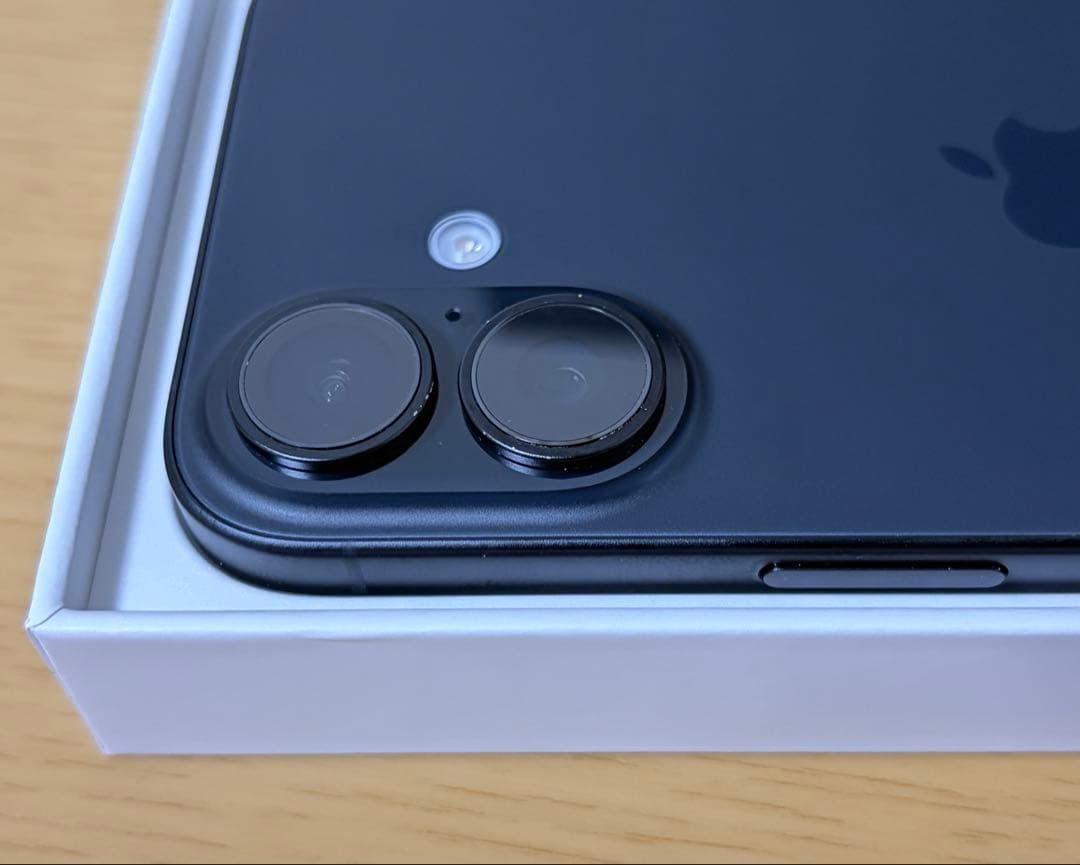 【中古】iPhone 16 ブラック 128GB バッテリー100%