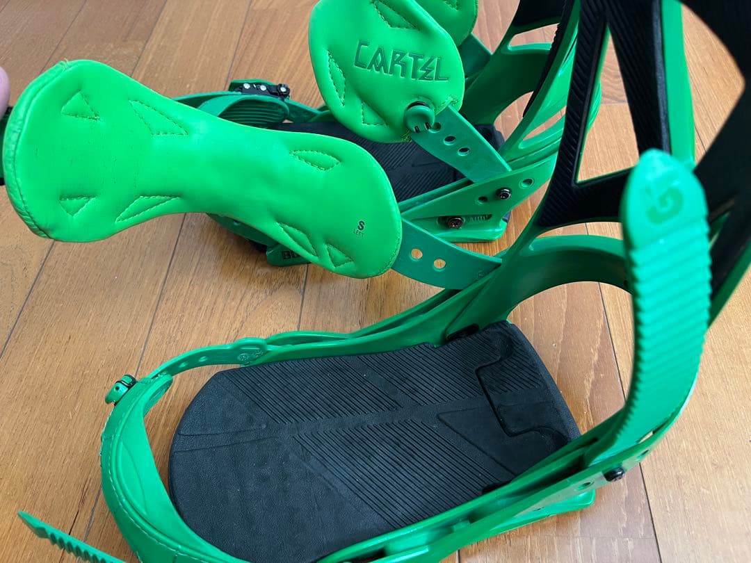 BURTONスノーボード ビンディング MISSION バートン