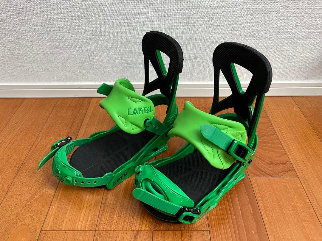 BURTONスノーボード ビンディング MISSION バートン