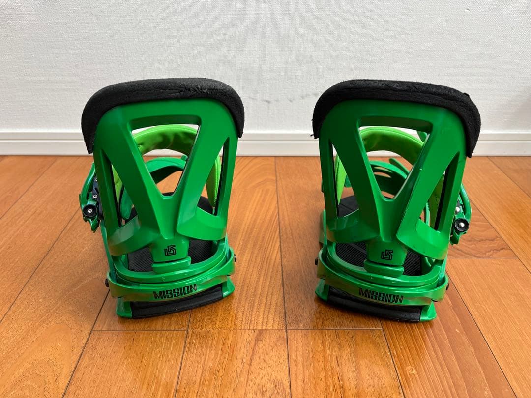 BURTONスノーボード ビンディング MISSION バートン