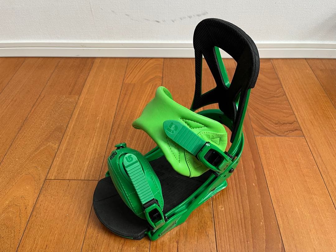 BURTONスノーボード ビンディング MISSION バートン