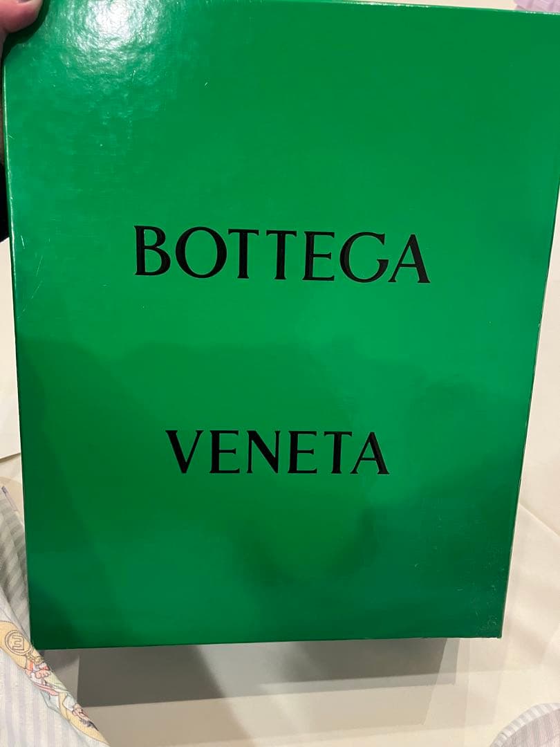 ボッテガヴェネタ　パドル アンクルブーツ　38