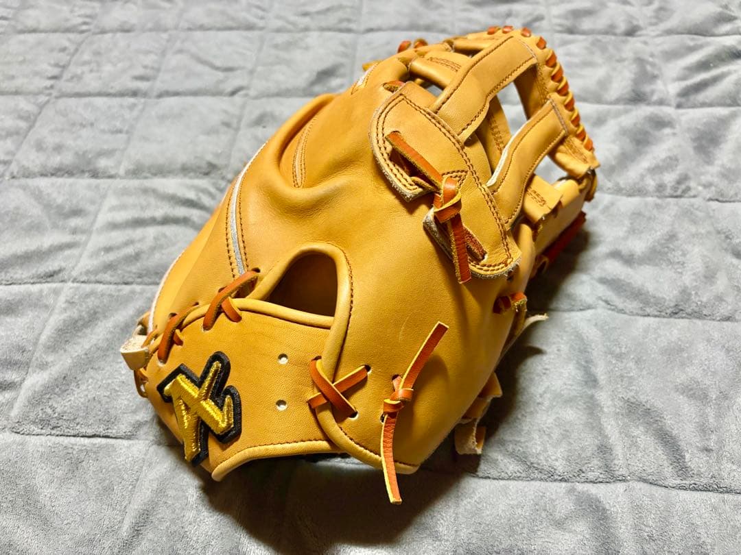 Atoms 硬式ファーストミット ヘルトンバック