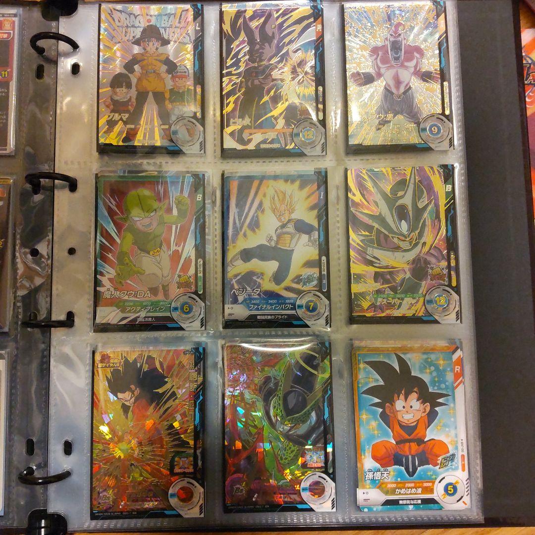 ドラゴンボールスーパーダイバーズ　引退品オマケ付き