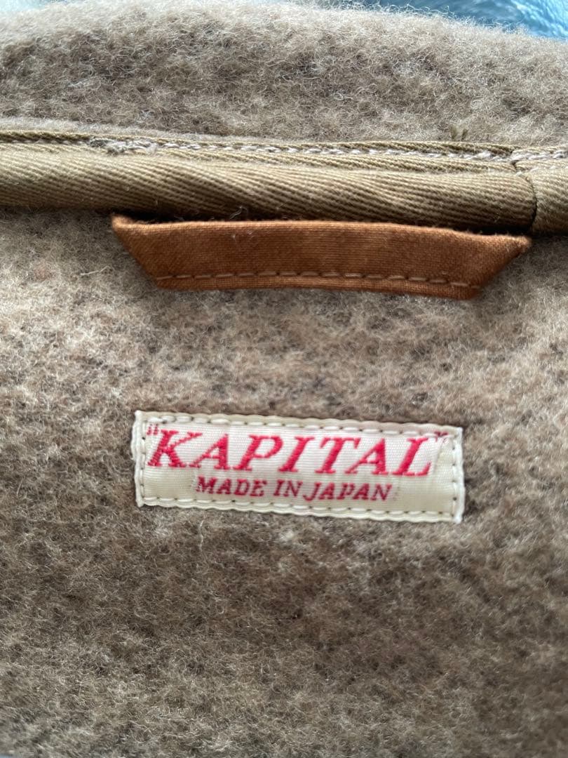 【23日12時まで】TAICHIKAPITAL キャピタル コート