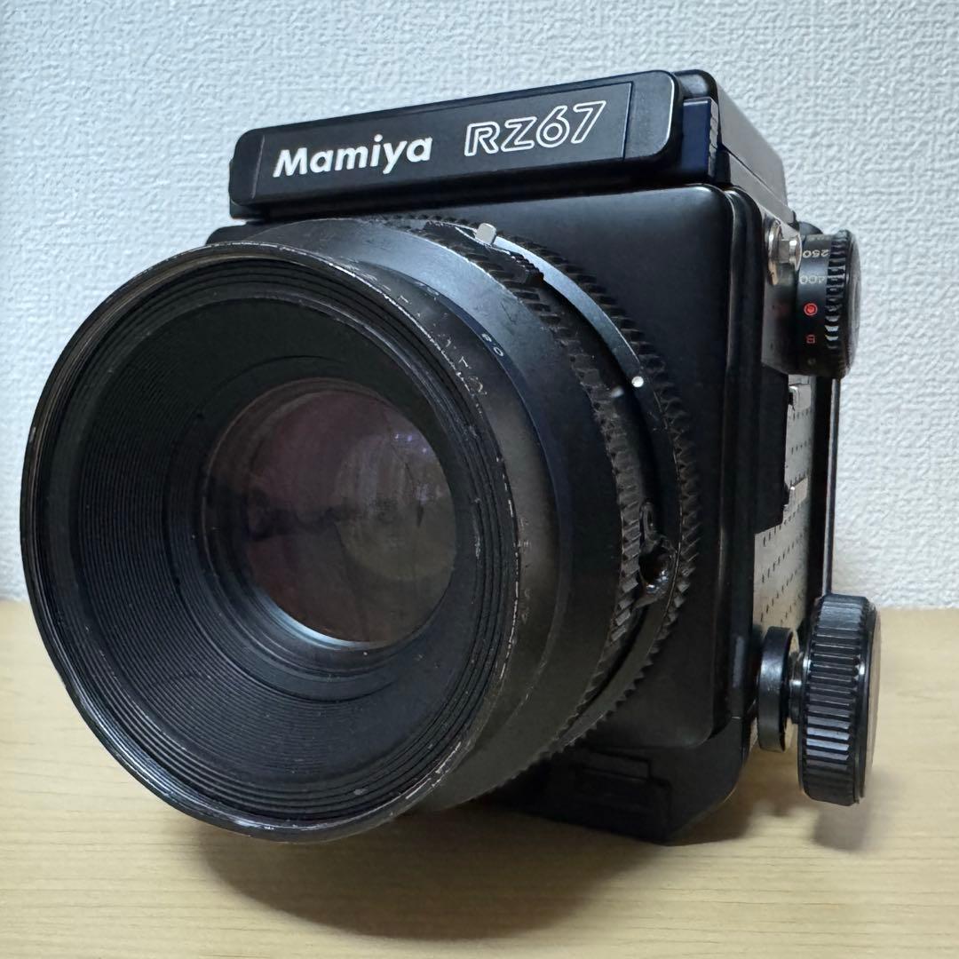 Mamiya マミヤRZ67 Sekor Z 110mm 1:2.8