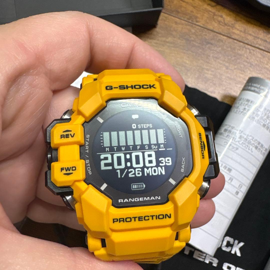 G-SHOCK GPR-H1000-9JR イエロー