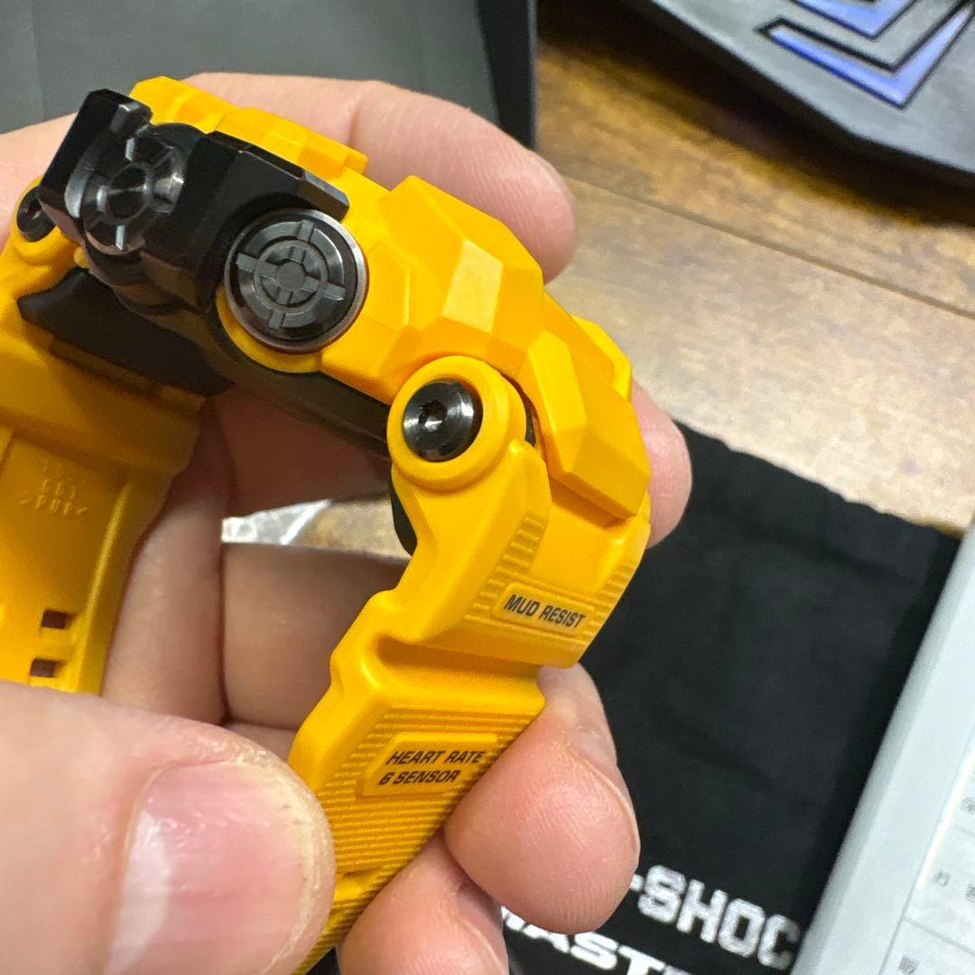 G-SHOCK GPR-H1000-9JR イエロー