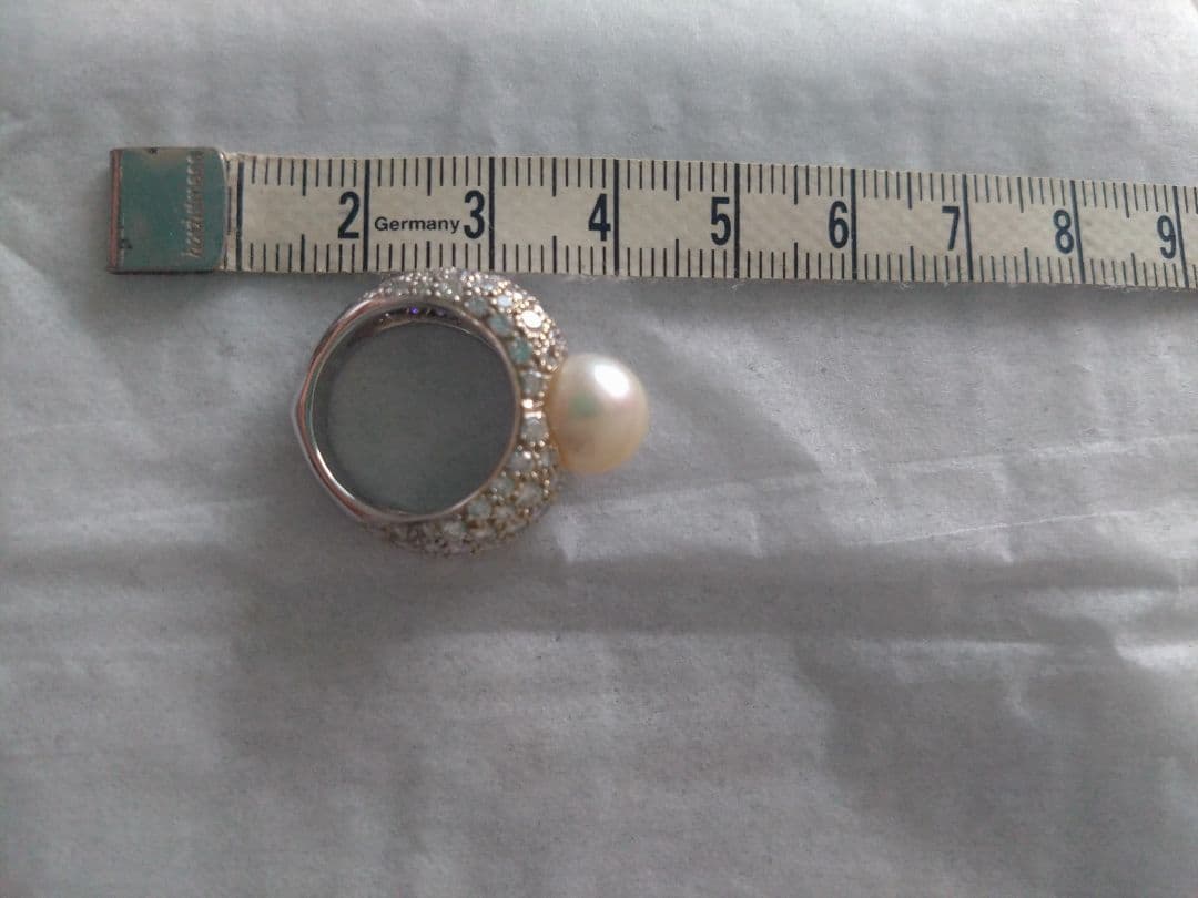 Cartier　ダイヤリング　juliette wg 希少品