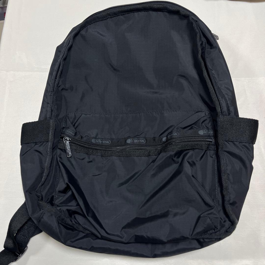 レスポートサック リュック　ブラック