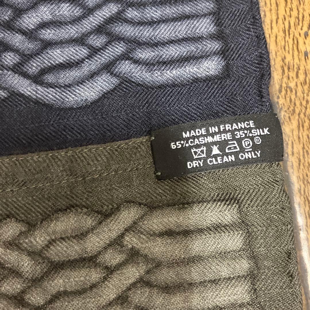 エルメス　カシミアシルク　スヌード　レア品‼️