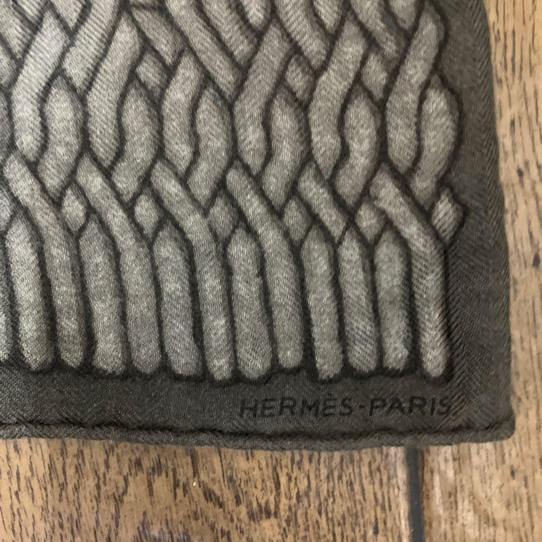 エルメス　カシミアシルク　スヌード　レア品‼️