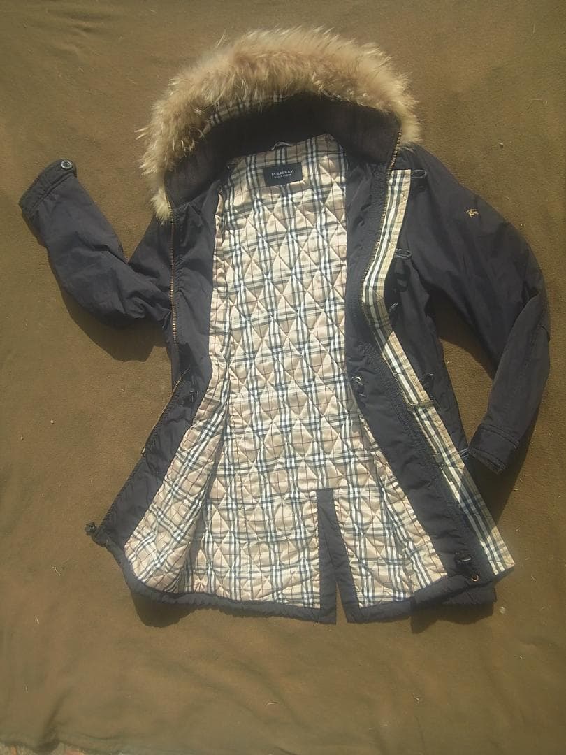 みぃ♡【Mサイズ】バーバリーブラックレーベル　モッズコート　メンズ