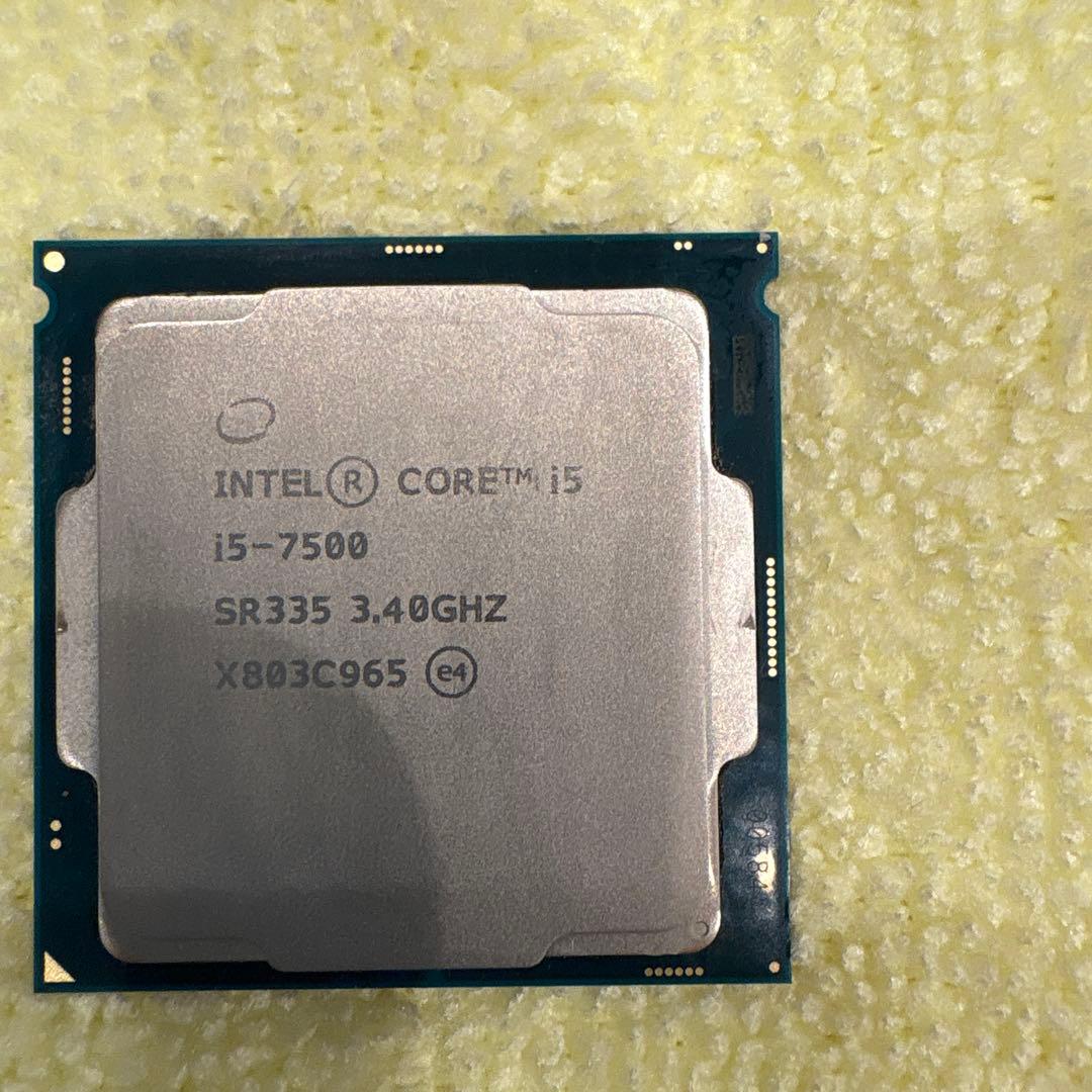 櫻山とん吉。Intel CPU まとめ売り i7 9700T他(中古品)