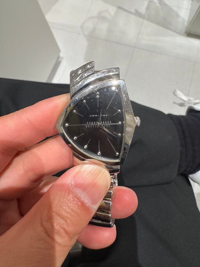 HAMILTONVenturaハミルトンベンチュラクォーツ 腕時計稼働品