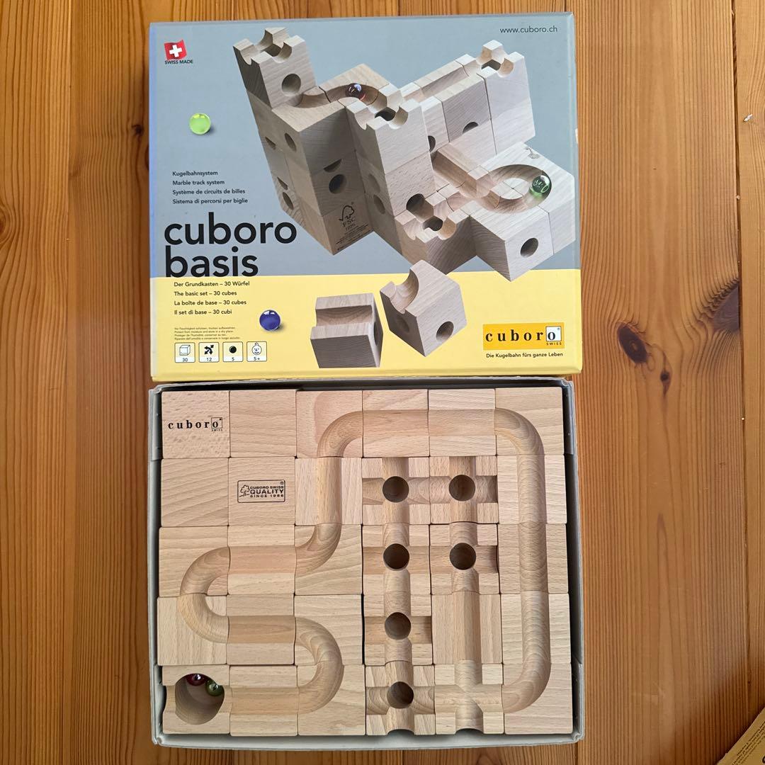 キュボロ　cuboro basisとplusセット