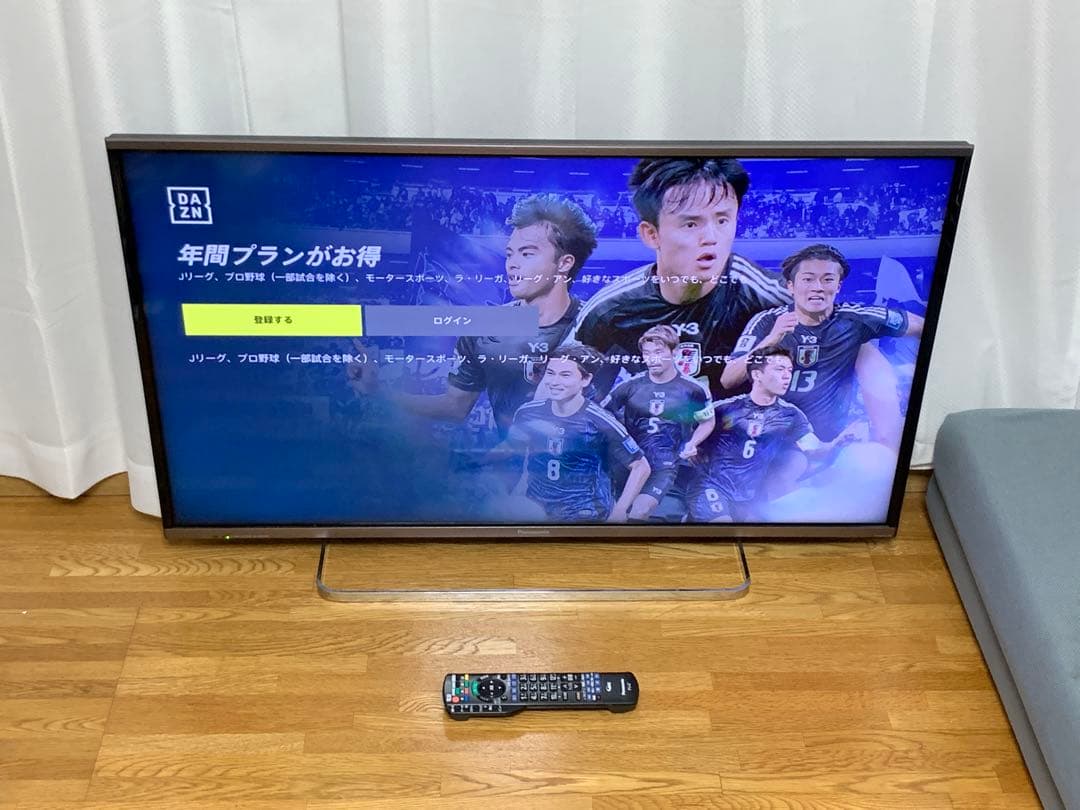 スマートテレビ パナソニック 40型 4K対応 ネット動画️⭕️地上波BSCS