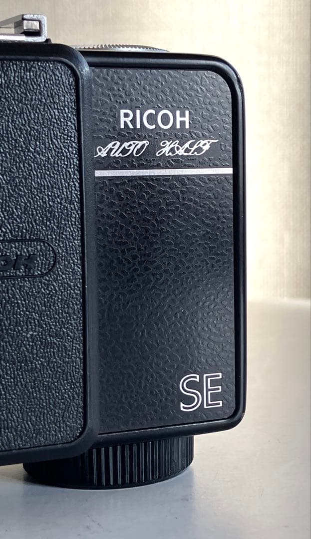 RICOH AUTO HALF SE オートハーフ　ブラック　超美品