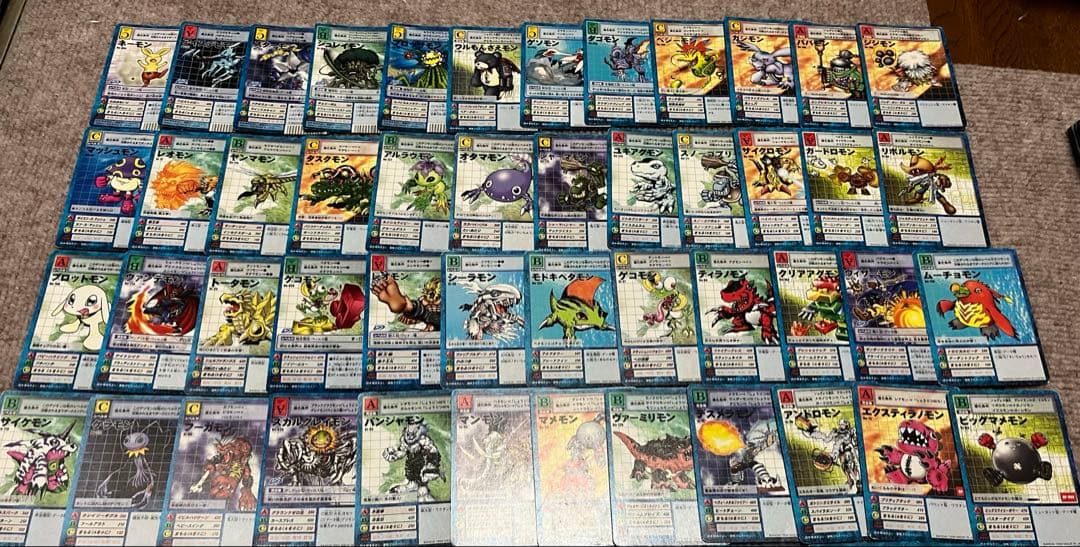 旧デジモンカード 初期カード まとめ売り 593枚