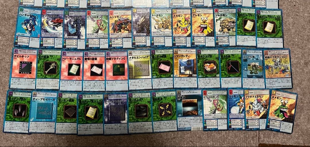 旧デジモンカード 初期カード まとめ売り 593枚