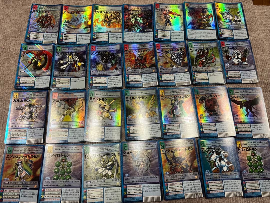 旧デジモンカード 初期カード まとめ売り 593枚