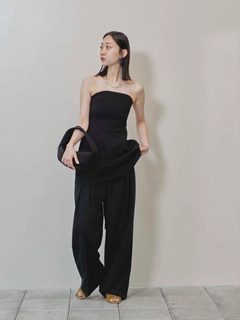 トップス TODAYFUL ette Bare Tunic