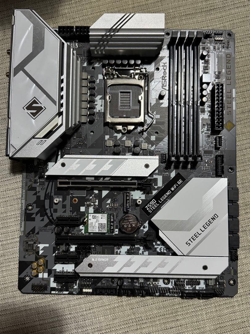 マザーボード Z590 STEEL LEGEND WiFi 6E