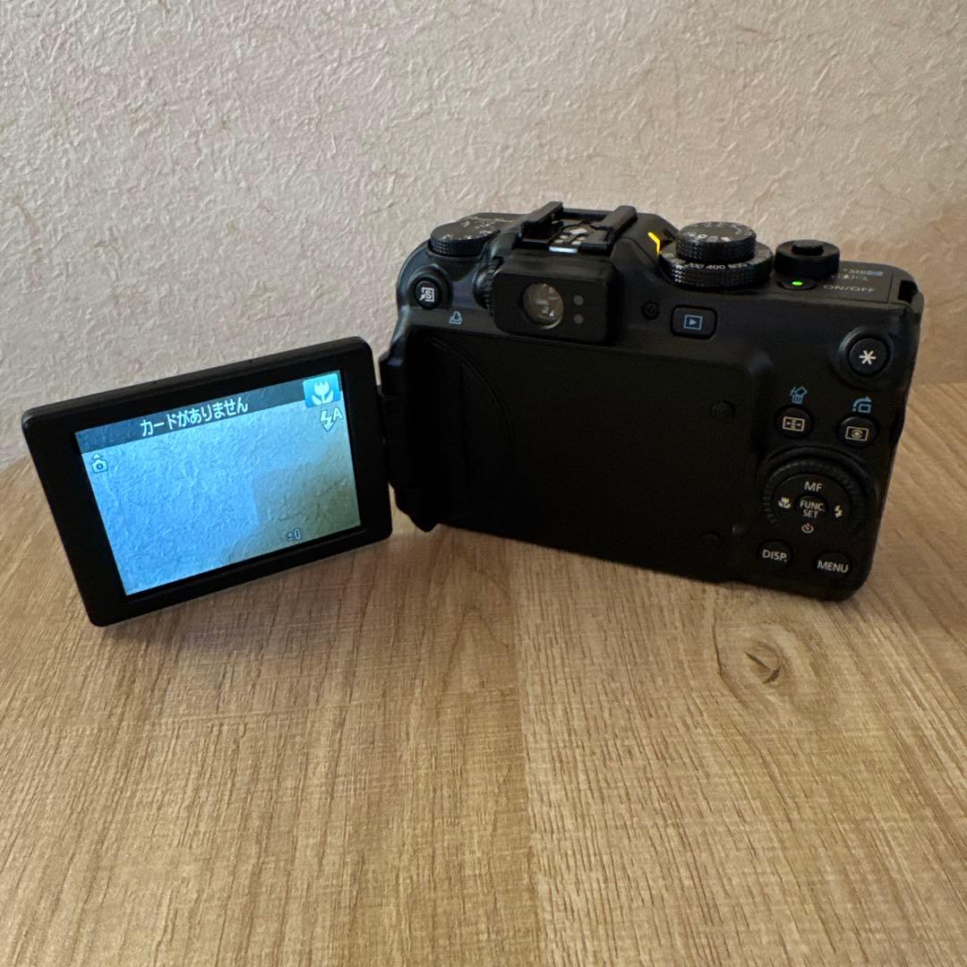 【レンズ内チリ有り】　Canon PowerShot G11