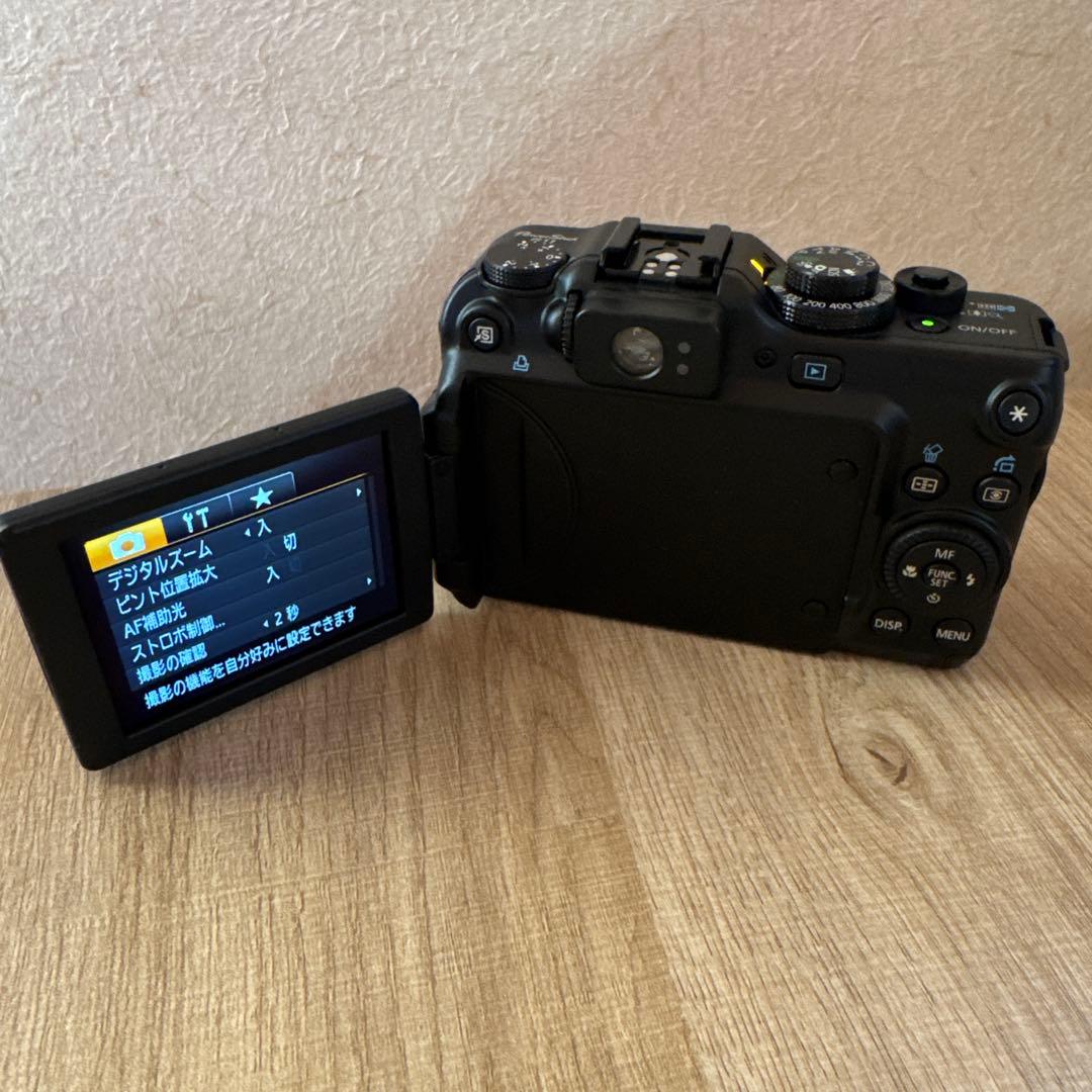 【レンズ内チリ有り】　Canon PowerShot G11